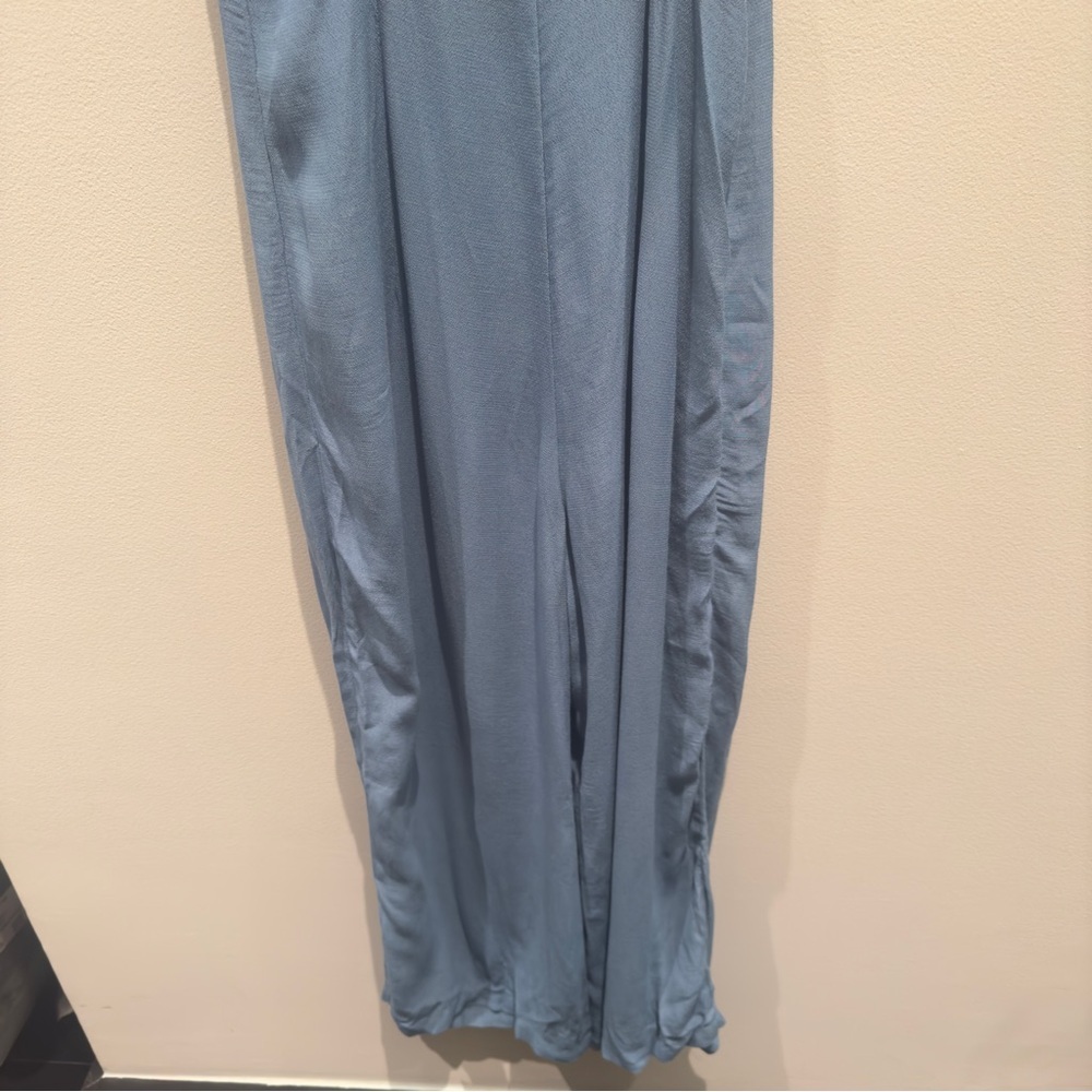 NWOT- Urban Outfitters Blue Jumpsuit Button Front Size XS - Picture 7 of 9